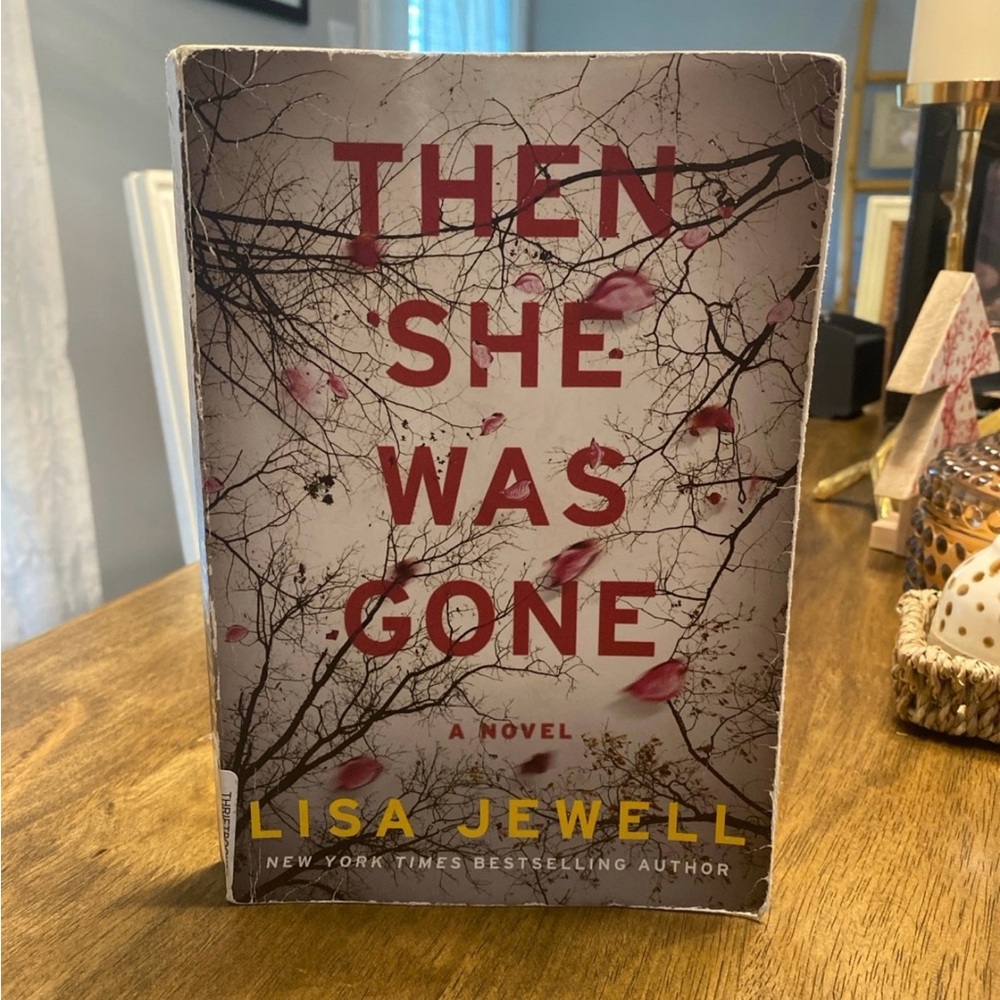 Then She Was Gone Novel